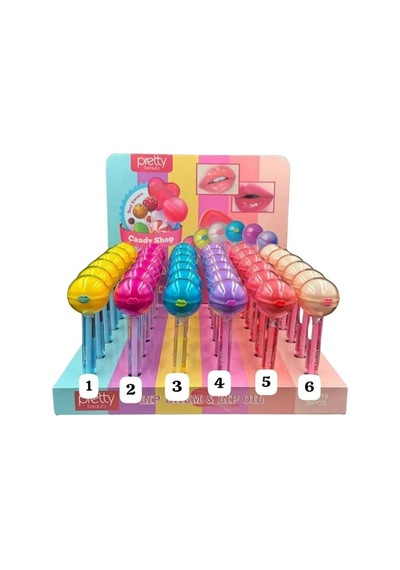 Pretty Lıpoıl+lıpbalm Pb-919 01