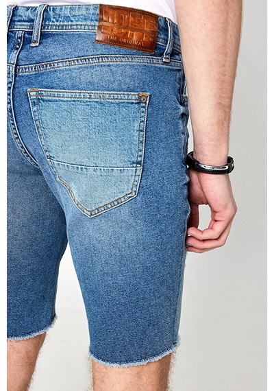 Loft Slim Fit Erkek Şort Lf2032721 Mavi