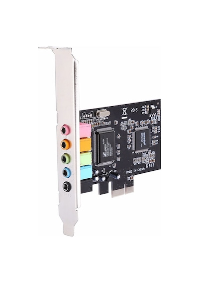 5.1 Kanal PCI Express X1 Ses Kartı