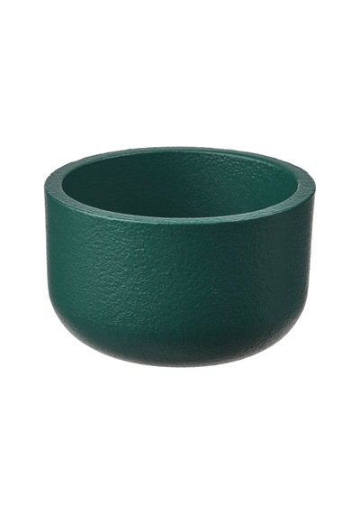 Tealight Mumluk, Koyu Turkuaz, 3 Cm Acı Kahverengi