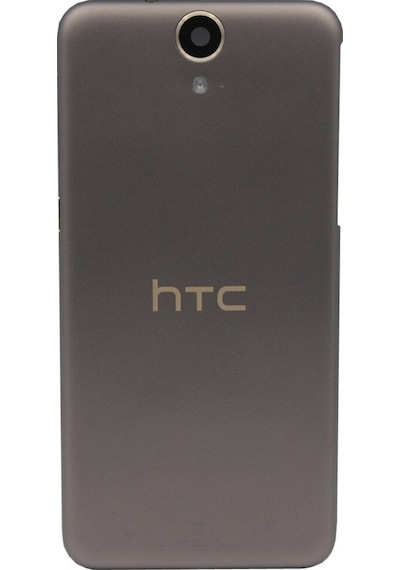 Htc One E9 Arka Kapak Yapışkanlı Pil Batarya Kapağı - Beyaz