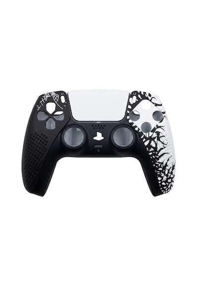 Playstation 5 Ps5 Joystick Kol Silikon Kılıf Analog Koruyucu Set Mermer Beyazı