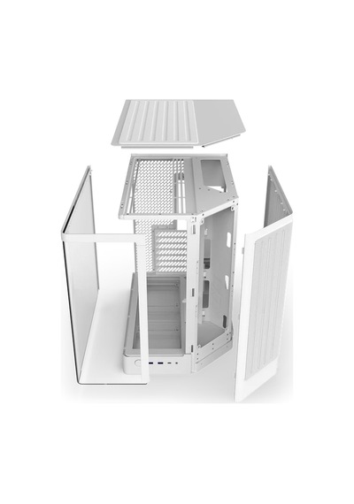 Nxzt H6 Compact Cc-h62fw-01 Mid-tower Pc Kasası Beyaz