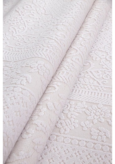 İpek Halı Blossom Koleksiyonu 13563 Krem-80119 Krem