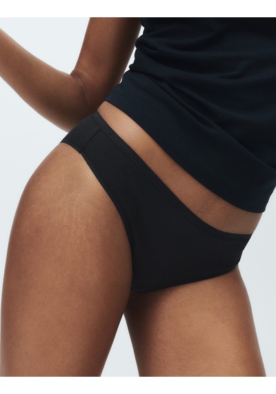 Marks & Spencer 5'li Dikişsiz Brazilian Külot Seti T61003498B Siyah