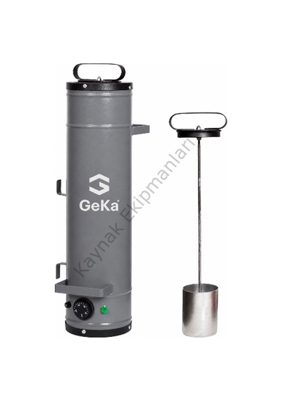 Gkf-1 Elektrod Kurutma Fırını Termikli