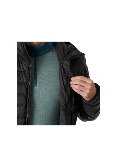 Helly Hansen Verglas Hooded Down 2.0 Erkek Mont Hha.63358 Black