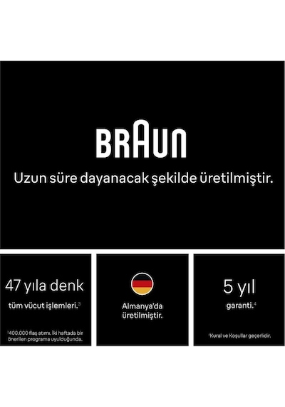 Braun Silk Expert Pro 5 Pl5351 Ipl Lazer Epilasyon Aleti Braun Silk Expert Pro 5 Pl5351 Ipl Lazer Epilasyon Aleti