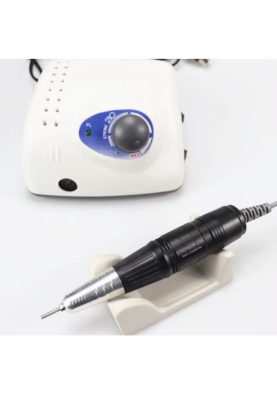 Strong 210 + Pro Iv 65w 4,5000 Rpm Elektrikli Tırnak Törpü Manikür Pedikür Freze Makinesi