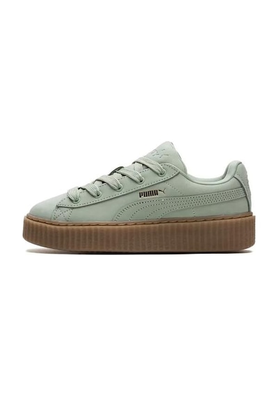 Puma Creeper Phatty Nubuck Yeşil Sneaker