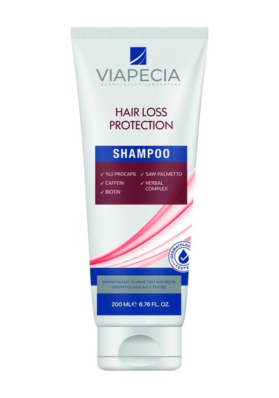 Viapecia Procapil Kafein Biotin İçerikli Saç Dökülmesine Karşı Şampuan 200 Ml