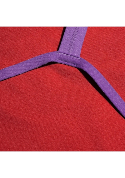 Speedo Eco Endurance Plus Kız Çocuk Yüzücü Mayosu 8-1284616622 Çok Renkli