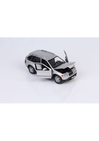 Motormax 1:24 Bmw X5 Gri Model Araba