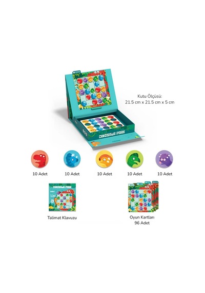 Mideer Sudoku Serisi- Dinozor Parkı