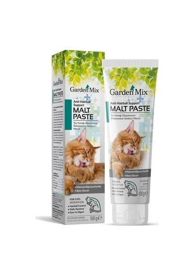 Garden Mix Hairball Kedi Malt Macunu 100 Gr