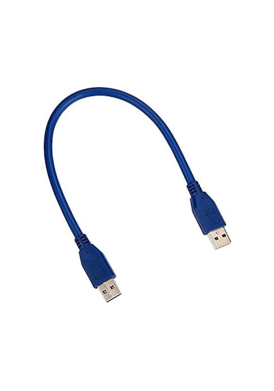 Usb 3.0 Erkek Erkek Ara Bağlantı Kablosu Hdd Harddisk Uzatma Ekleme 30 Cm 4955