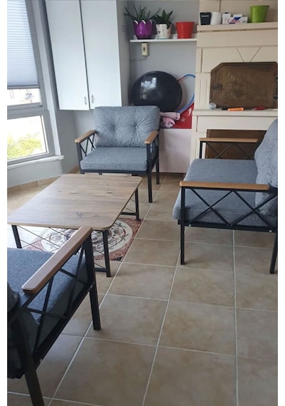 Ahşap Orta Sehpa 60x90 Modern Metal Ayak Siyah Tam Çerçeve Çam Desen Salon Ofis Balkon Sehpası - Cape Ahşap Orta Sehpa 60x90 Modern Metal Ayak Siyah Tam Çerçeve Çam Desen Salon Ofis Balkon Sehpası - Cape