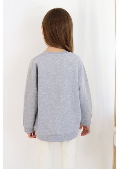 Miababy Diversity Baskılı Unisex Sweatshirt 001