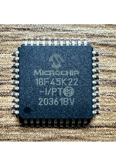 Pıc18f45k22-ı/pt 8-bit 64mhz Mikrodenetleyici Tqfp-44 Smd
