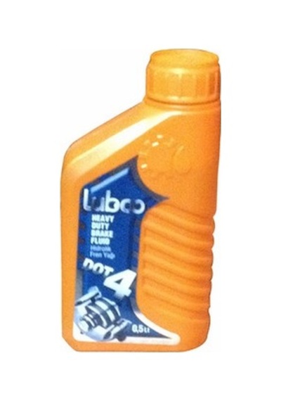 Lubco Dot 4 Otomobil&Motorsiklet Fren&Debriyaj Yağı 500 ML