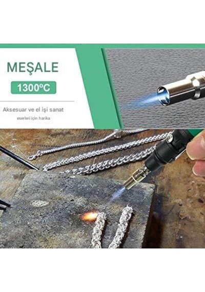 Proskit 1pk-gs003 Gazlı Havya Çakmaklı