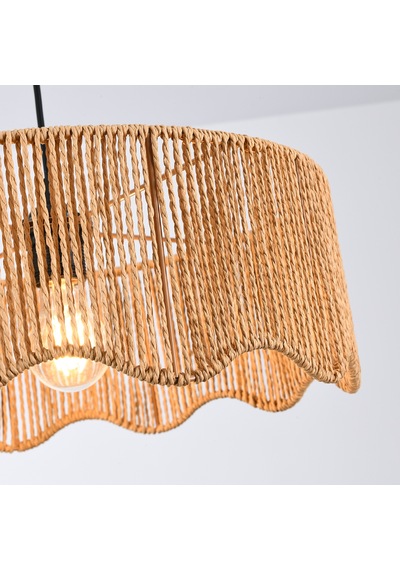 Cosmo Hasır Rattan Bohem Model Sarkıt Koridor, Salon Avize Diğer