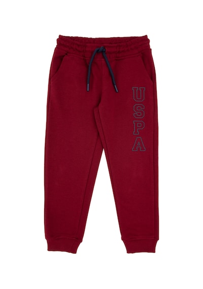 U.s. Polo Assn. Erkek Çocuk Bordo Eşofman Altı 50313825-vr014 Bordo