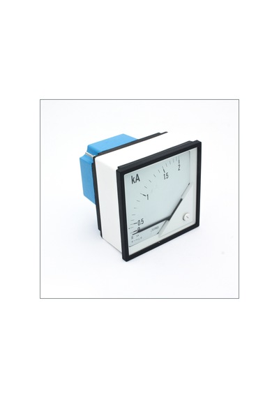 Frer Ac Analog Ampermetre 2000/5a Akım Trafosu Girişli 96x96mm. 90