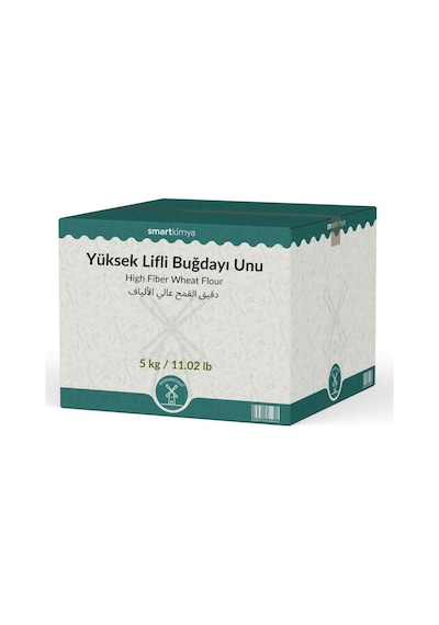 Değirmencibaşı Yüksek Lifli Buğdayı Unu 5 Kg