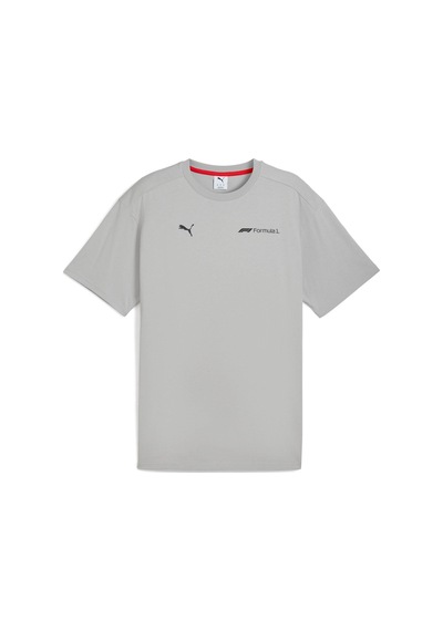 Puma F1 Ess+ Graphıc Erkek Geniş Kesim Tişört 630122 15 Gri