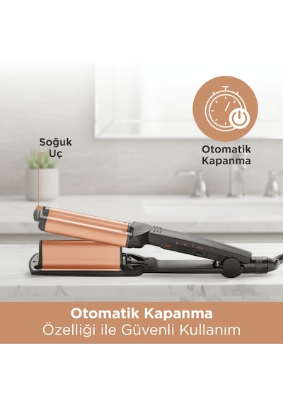 Babyliss W2447E Deep Waver Wag Saç Maşası