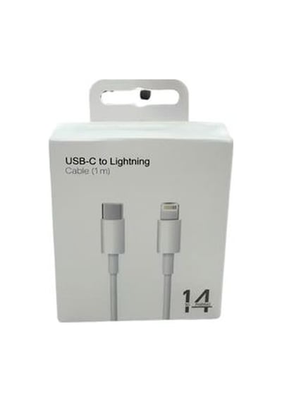 Iphone Uyumlu Usb-c To Lighting Cable 1m İphone