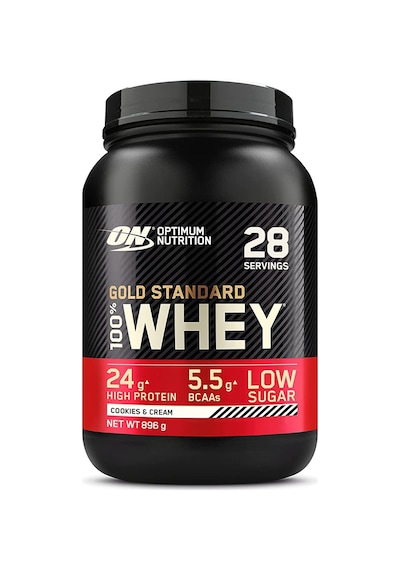 Optimum Gold Standard Whey Protein 899gr - Kurabiye Aromalı