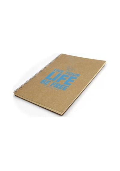 Keskin Color Funky Sert Kapak Kareli Defter A4 100 Yaprak 418002-99