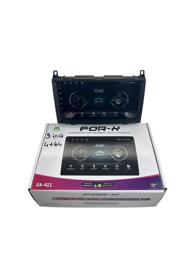 Mercedes Benz A-b 2004-2012 Forx 4-64 Profesyonel Oem Multimedia