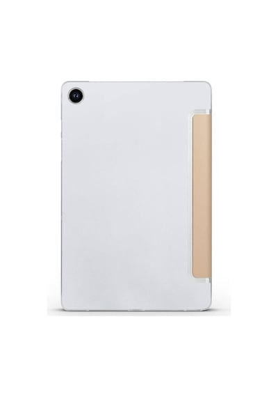 Goocamp Galaxy Tab A9 Uyumlu Smart Cover Standlı 1-1 Kılıf-kırmızı Tablet Kılıfı