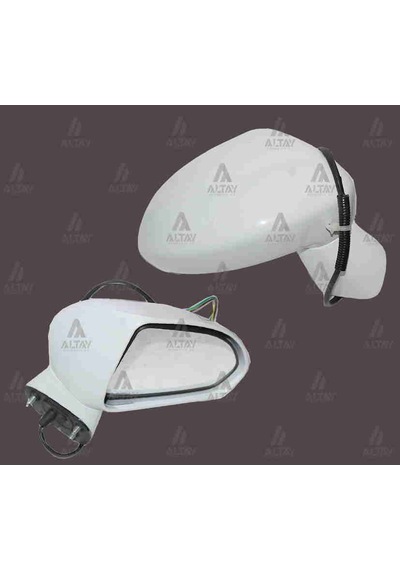 Bzt Honda Jazz 2005-2008 Dış Dikiz Aynası Elektrikli Sinyalsiz Sağ 76200-saa-g41