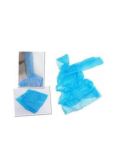 Tek Kullanımlık Çıtçıtlı Yağmurluk Mavi