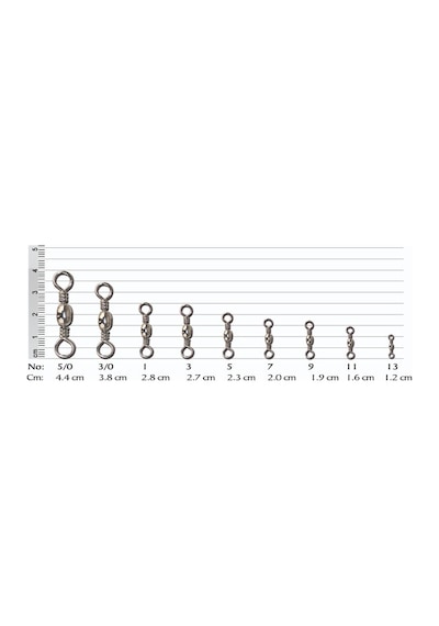 Aldos Nickel Fırdöndü 10'Lu Paket, No:5