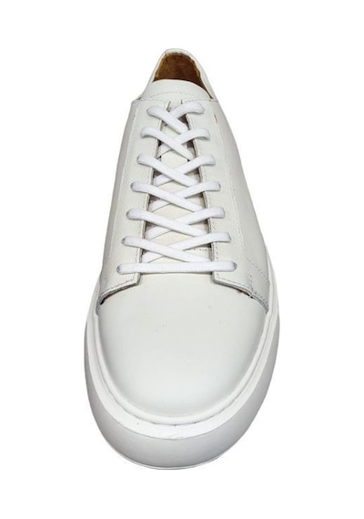 Beverly Hills Polo Club Marcomen 17136 Hafif Taban Deri Sneakers Erkek Ayakkabı Beyaz