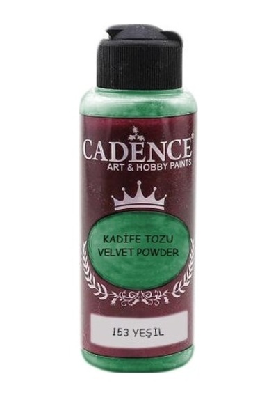 Velvet Powder Kadife Tozu 153 Yeşil 120ml Diğer