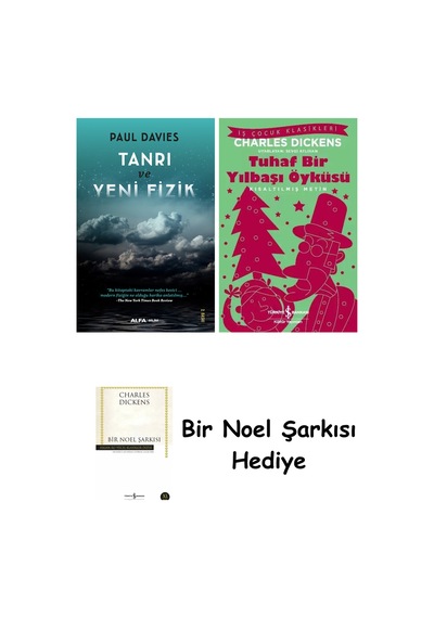 Tanrı Ve Yeni Fizik + Tuhaf Bir Yılbaşı Öyküsü + Bir Noel Şarkısı