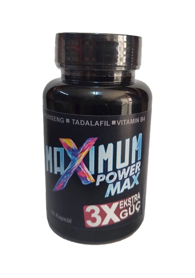 Maximum Power Max Brnm 30 Lu Erkekler Için
