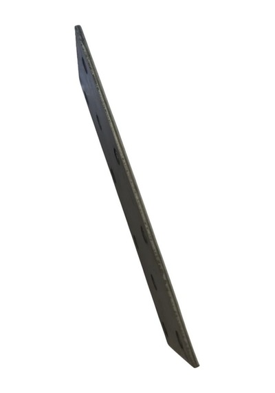 Cateksss Mobilya Dolap Bağlantı Sabitleme Düz Demir Gönye No:26 40x2x100 Mm - 38 Li Paket Gri