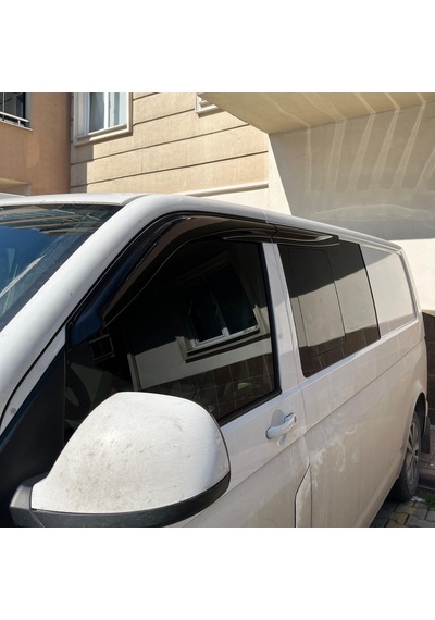 Volkswagen T7 2022- Yılı Ve Sonrası Uyumlu Cam Rüzgarlığı 4 Parça