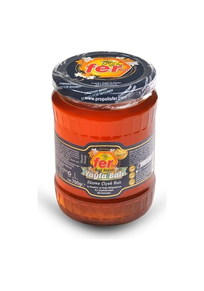 Fer Özel Seçim Yayla Süzme Çiçek Balı 700 G