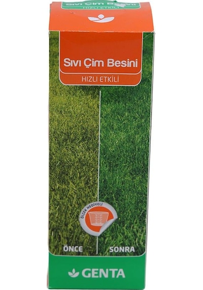 Genta Hızlı Etkili Sıvı Çim Besini 1 Lt