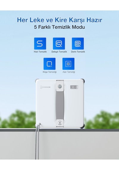 Ecovacs Winbot Mini 2 Cam Temizleme Robotu
