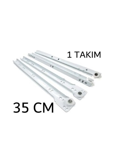 35 Lik Çekmece Rayı Flore 35cm Diğer