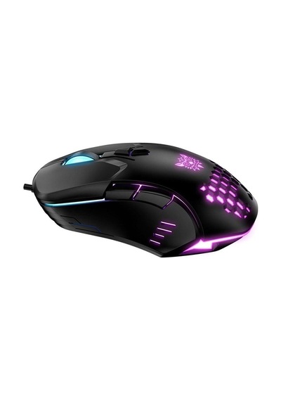 Rgb Ledli Yüksek Hassasiyet Oyuncu Mouse 6400dpi Gaming Oyuncu Mouse Gtx